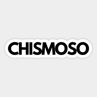 Chismoso Sticker